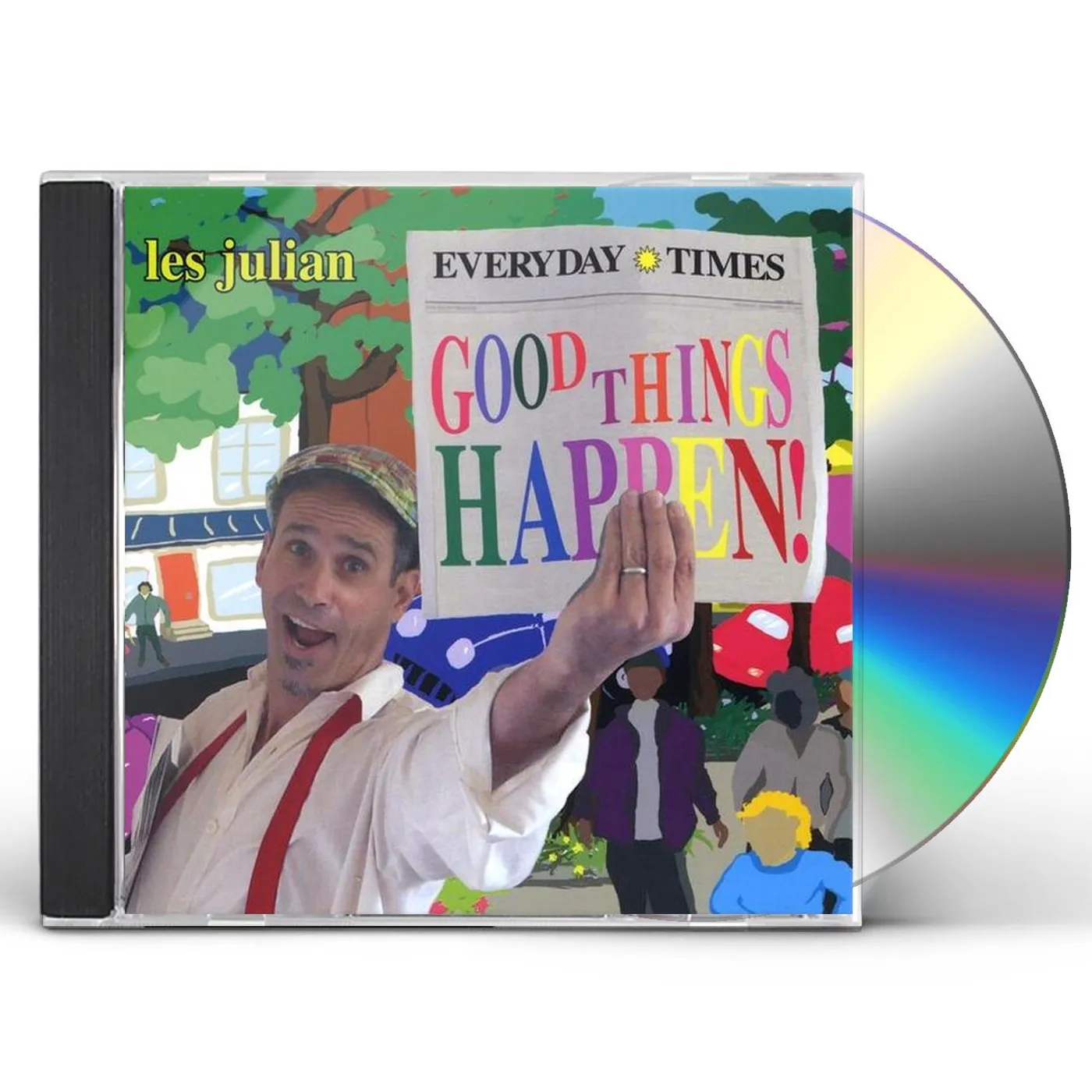 Les Julian GOOD THINGS HAPPEN! CD