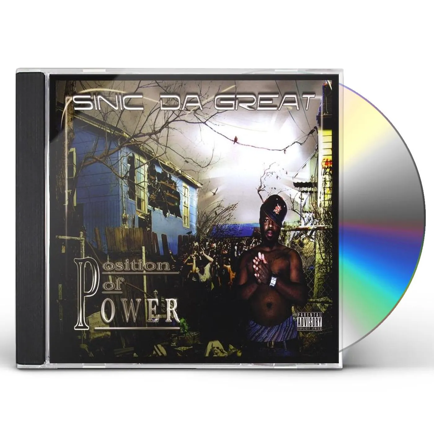 Sinic Da Great POSITION OF POWER CD
