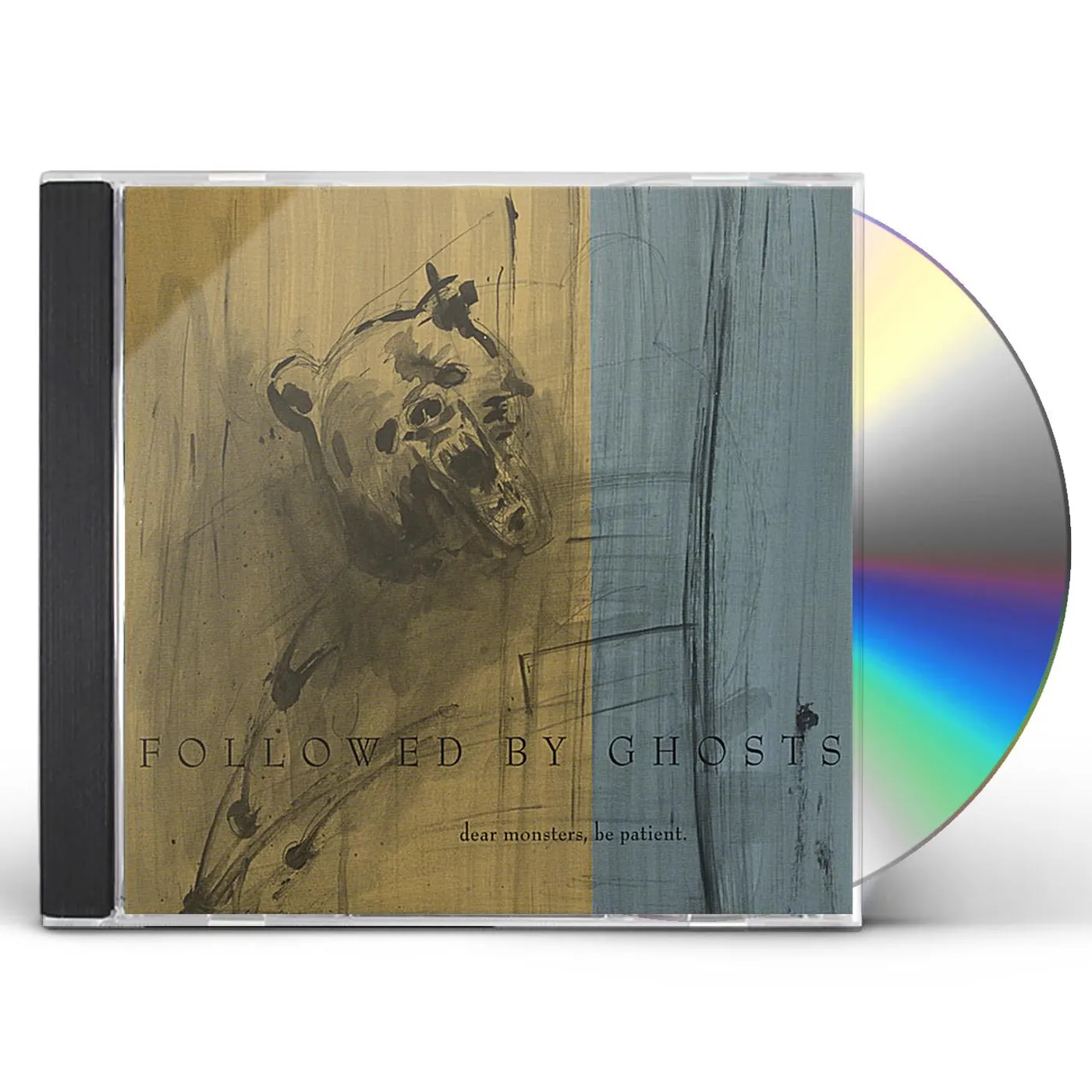 Followed By Ghosts DEAR MONSTERS BE PATIENT CD