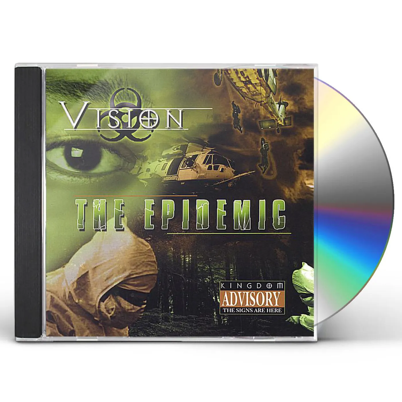 Vision EPIDEMIC CD