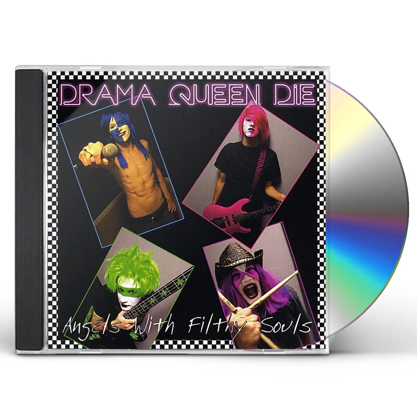 Drama Queen Die ANGELS WITH FILTHY SOULS CD