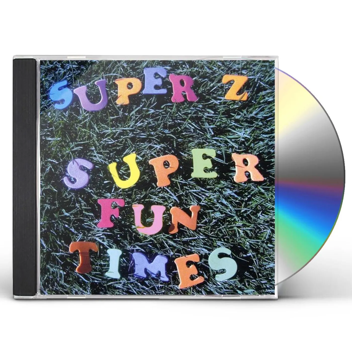SuperZ SUPER FUN TIMES CD