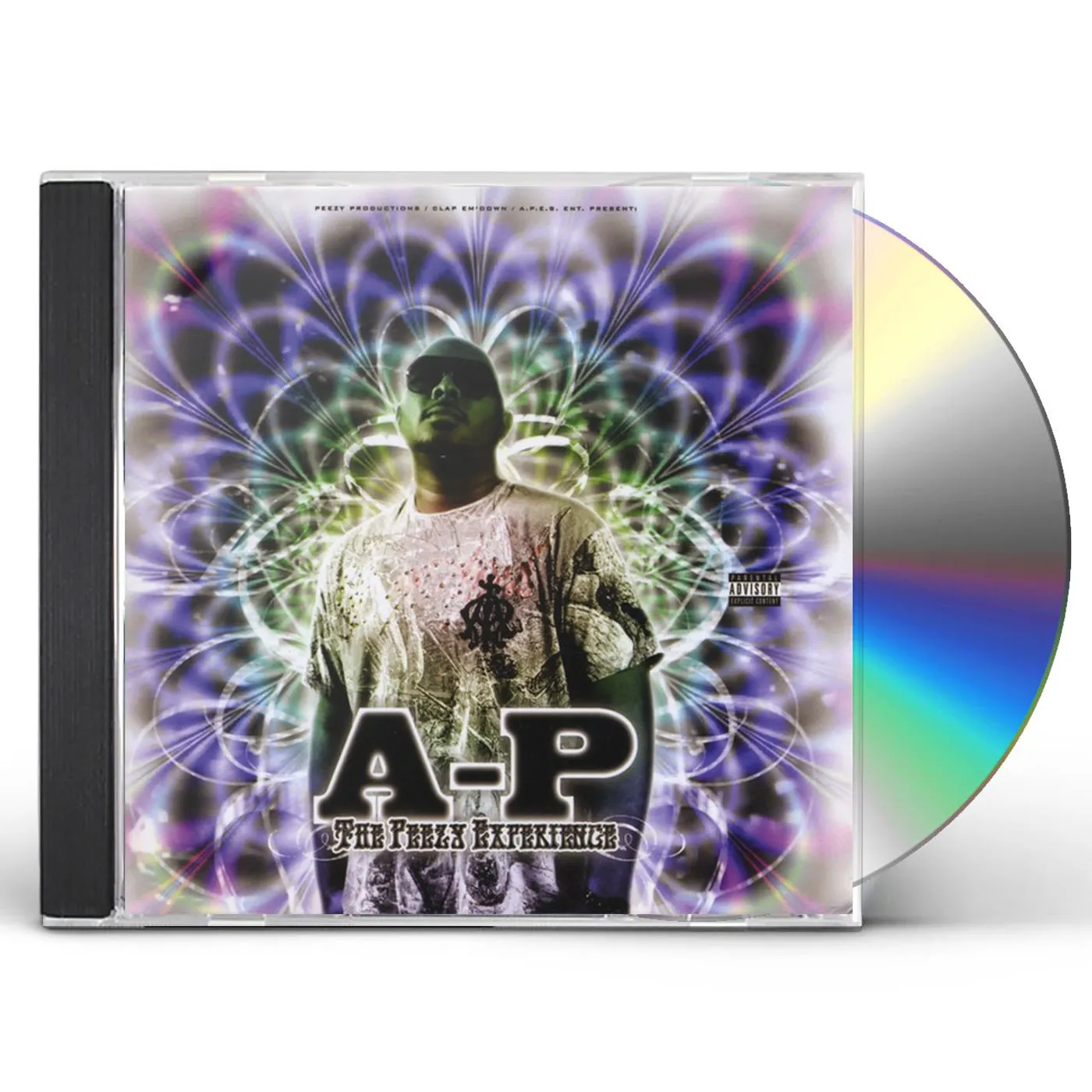 A-P PEEZY EXPERIENCE CD