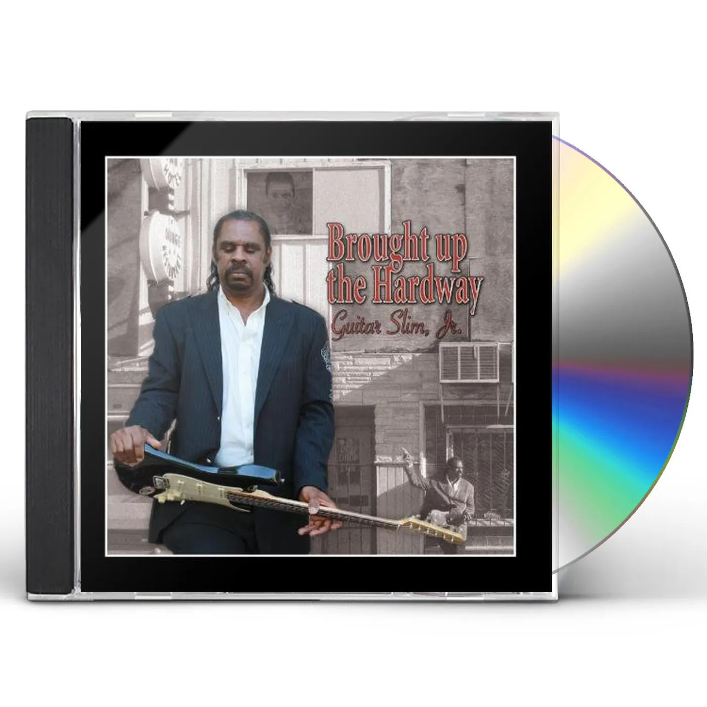 Guitar Slim, Jr. BROUGHT UP THE HARDWAY CD