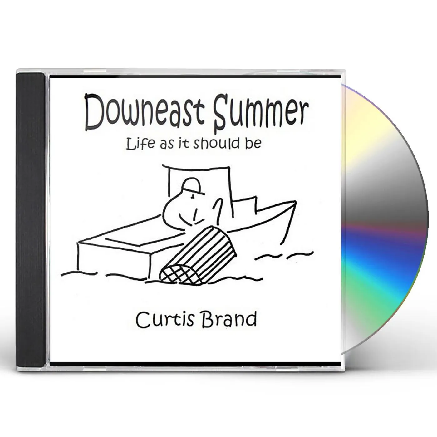 Curtis Brand DOWNEAST SUMMER CD