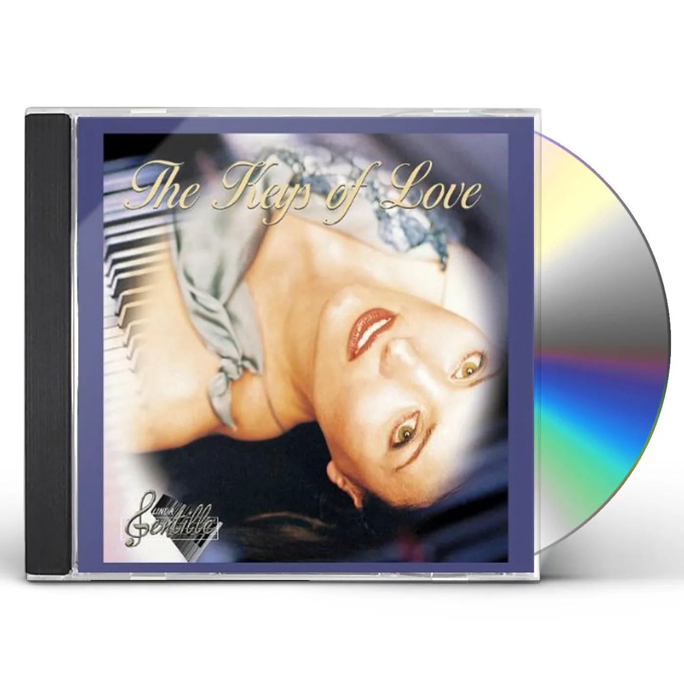 Linda Gentille KEYS OF LOVE CD