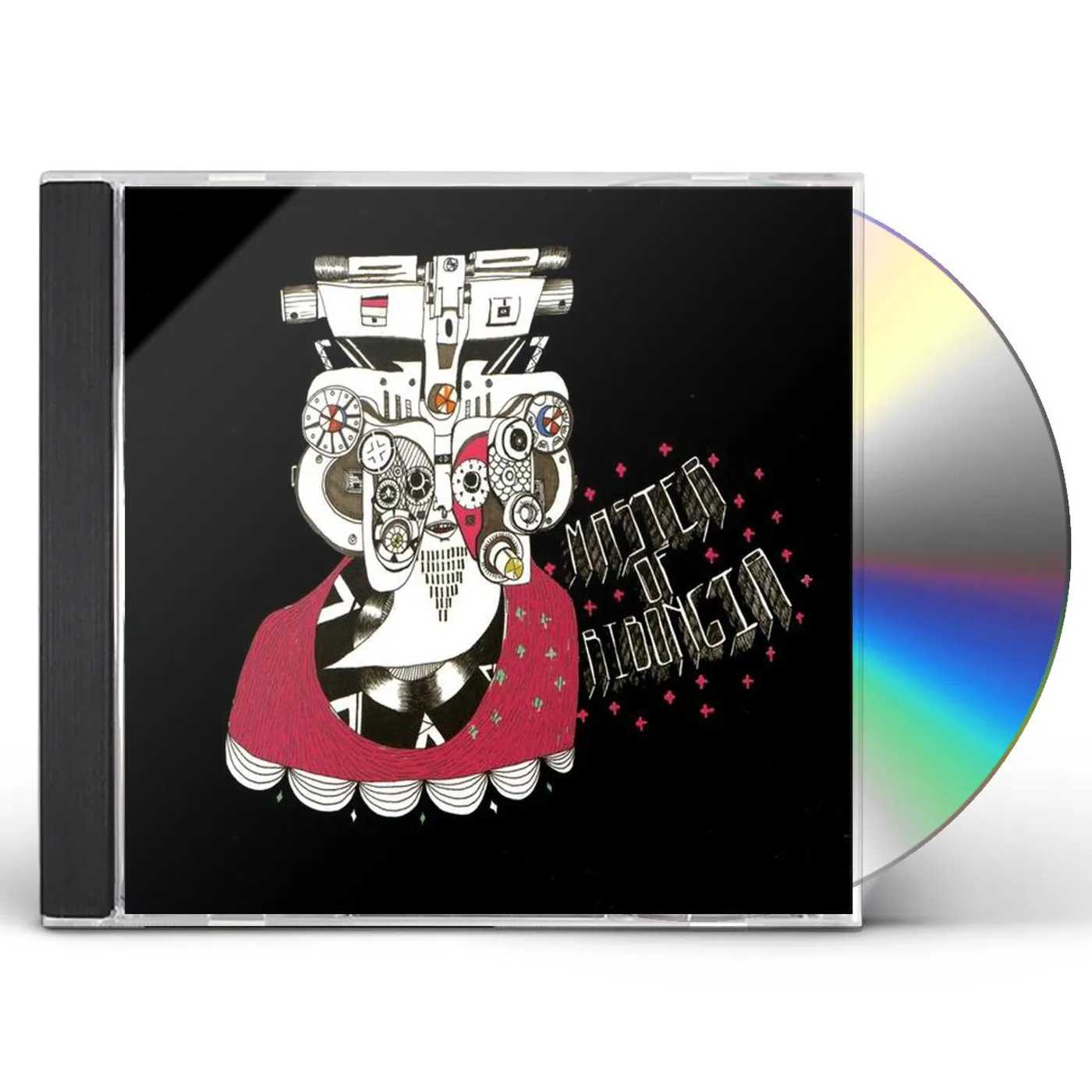Mor MASTER OF RIBONGIA CD