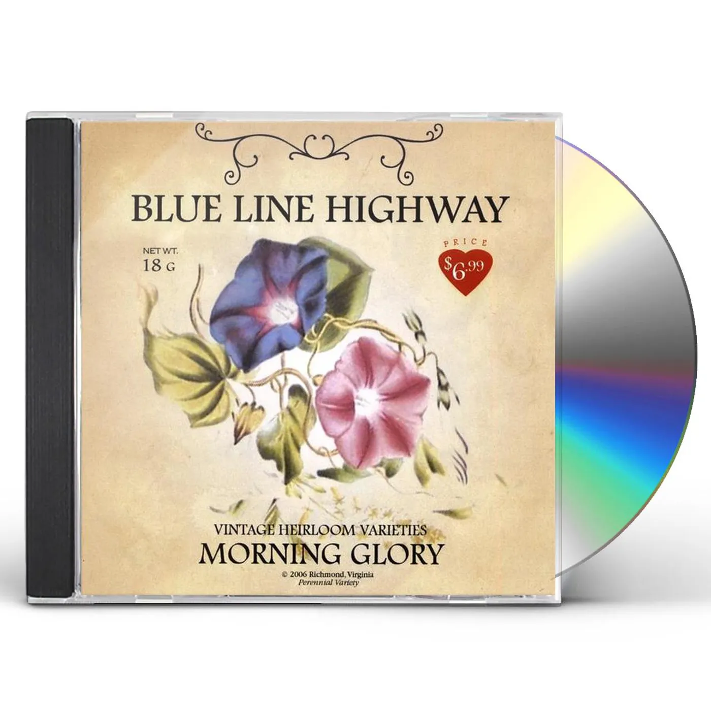 Blue Line Highway MORNING GLORY CD