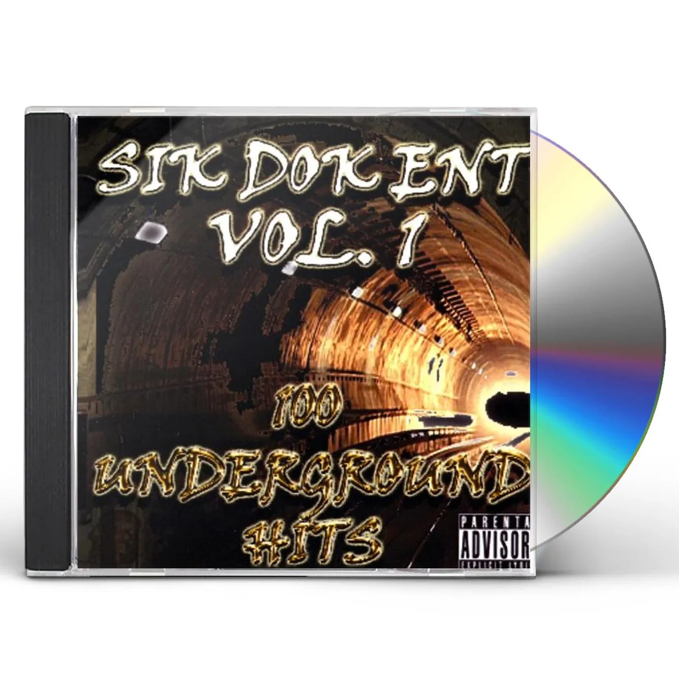 Sik Dok 100 UNDERGROUND HITS CD