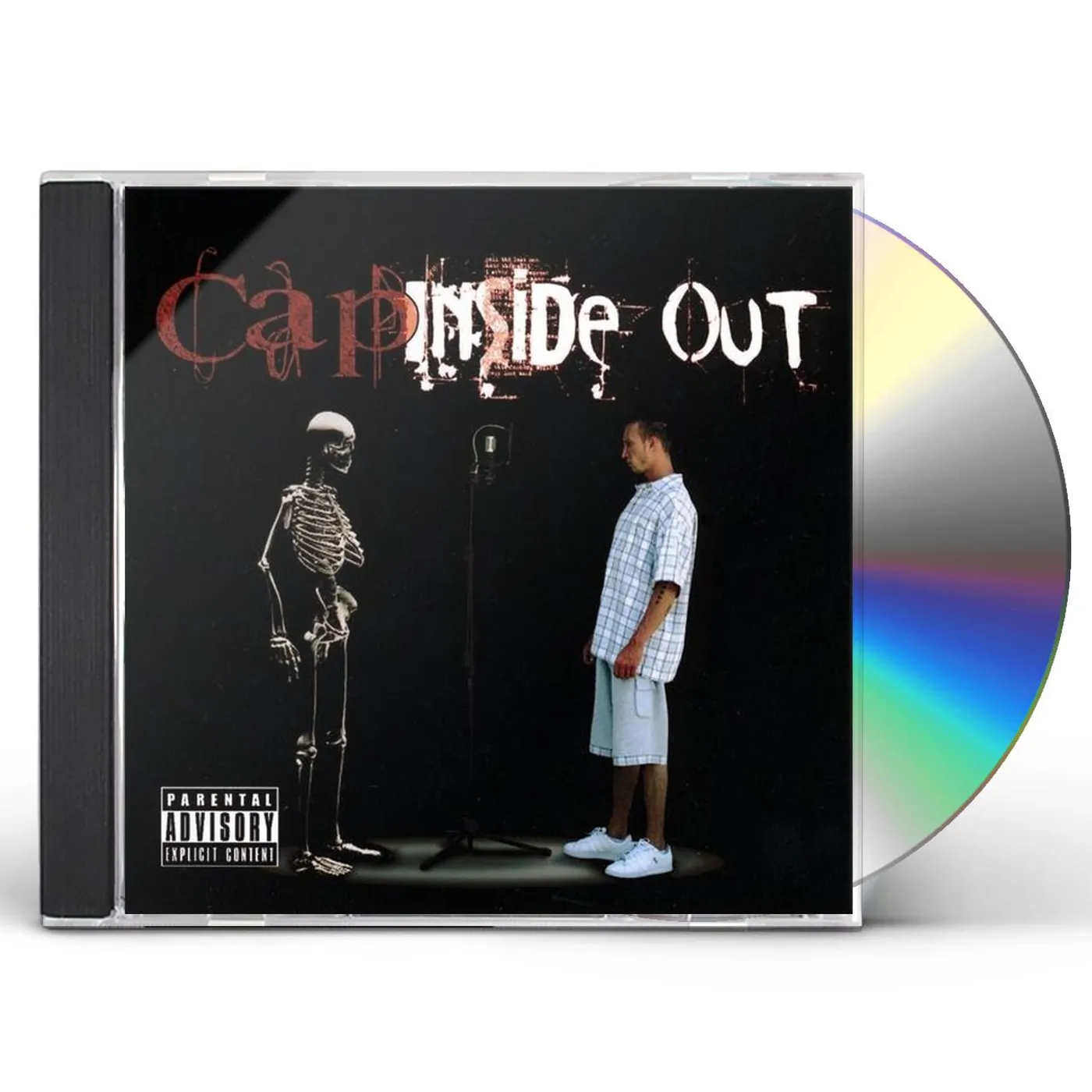 Cap INSIDE OUT CD