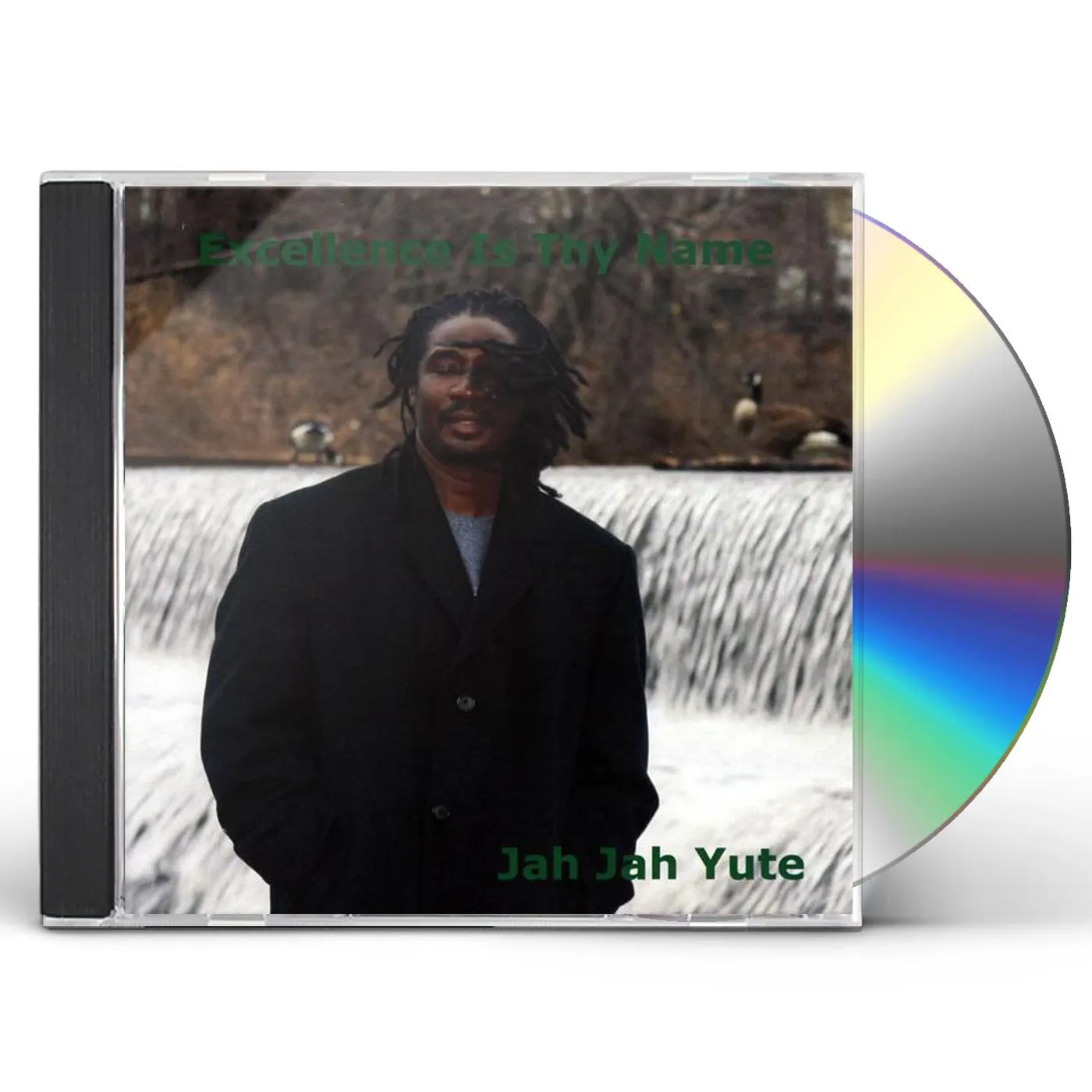 Jah Jah Yute EXCELLENCE IS THY NAME CD