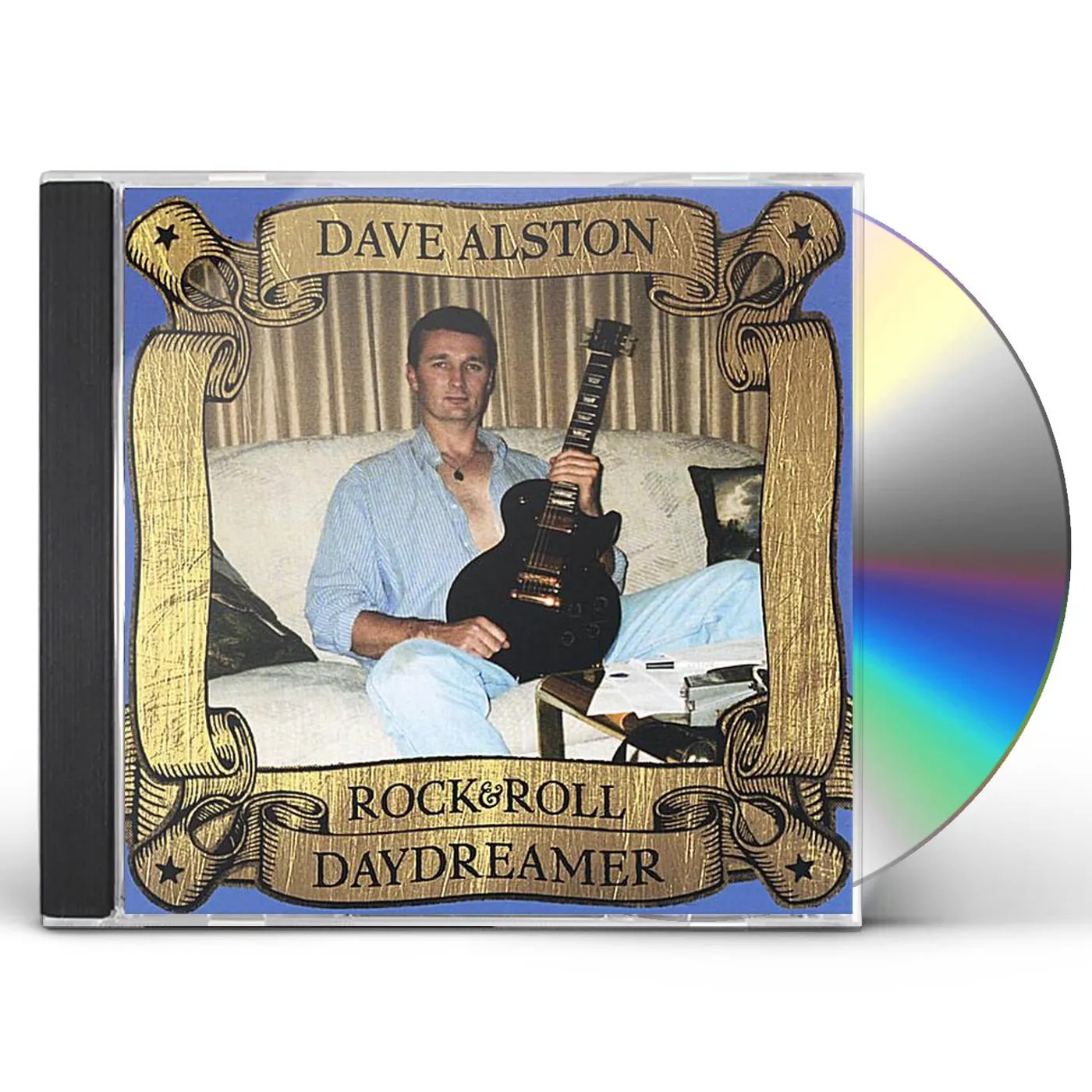 Dave Alston ROCK & ROLL DAYDREAMER CD