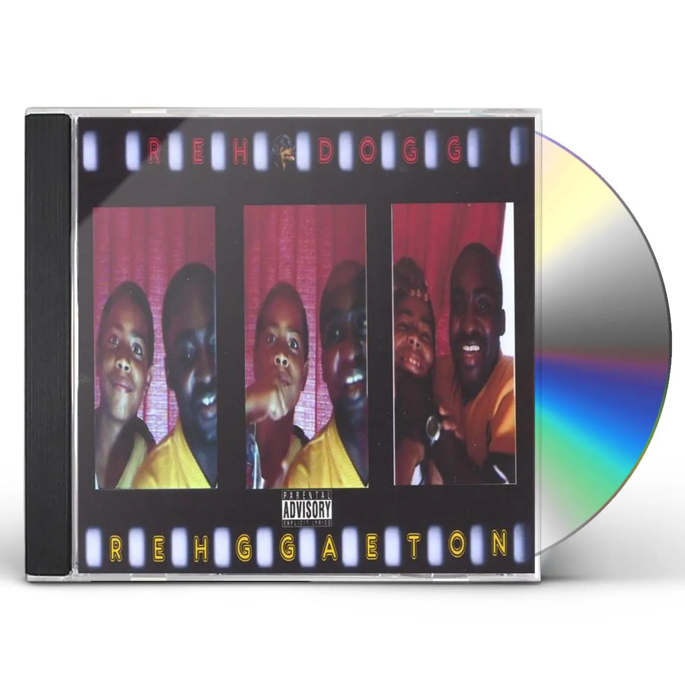 Reh Dogg REHGGAETON CD
