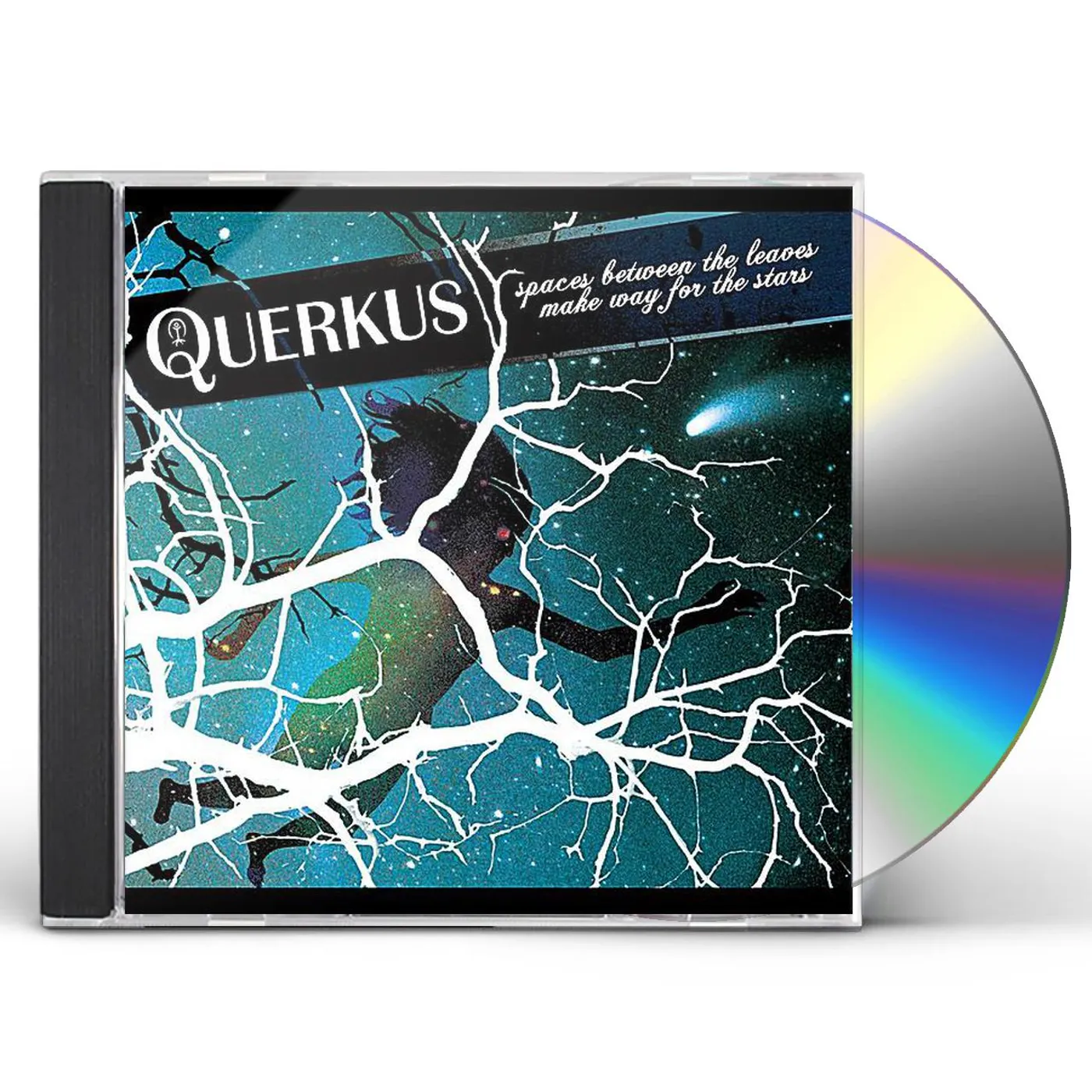 Querkus SPACES BETWEEN THE LEAVES MAKE WAY FOR THE STARS CD