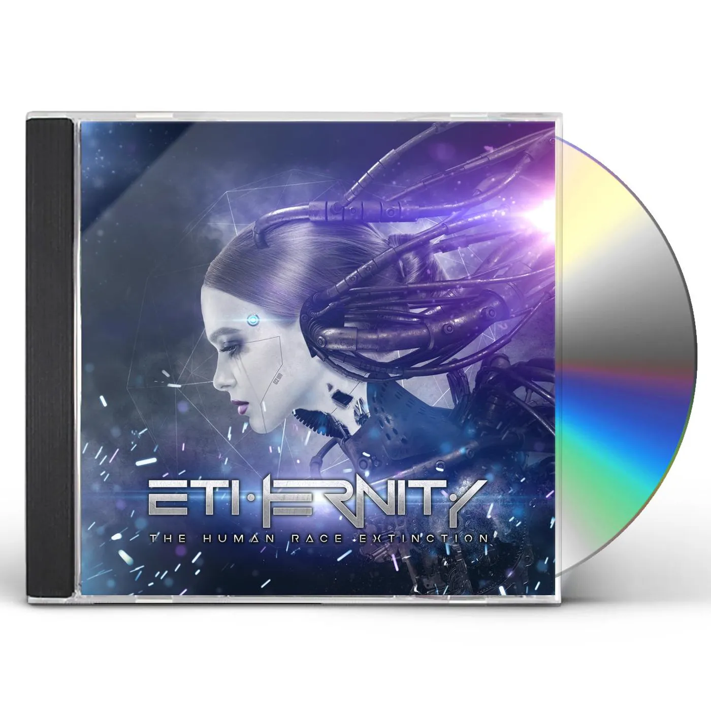 Ethernity THE HUMAN RACE EXTINCTION CD