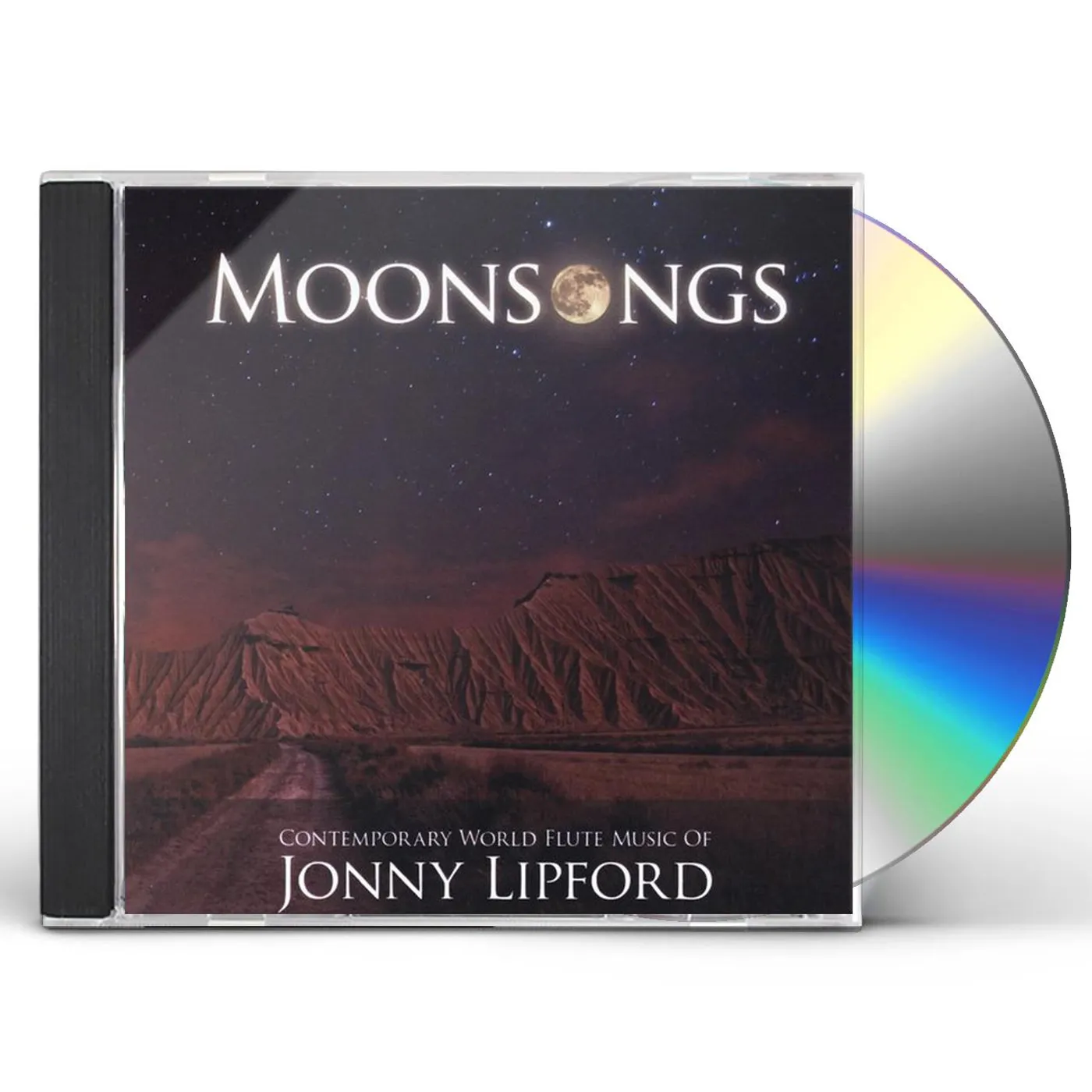 Jonny Lipford MOONSONGS CD