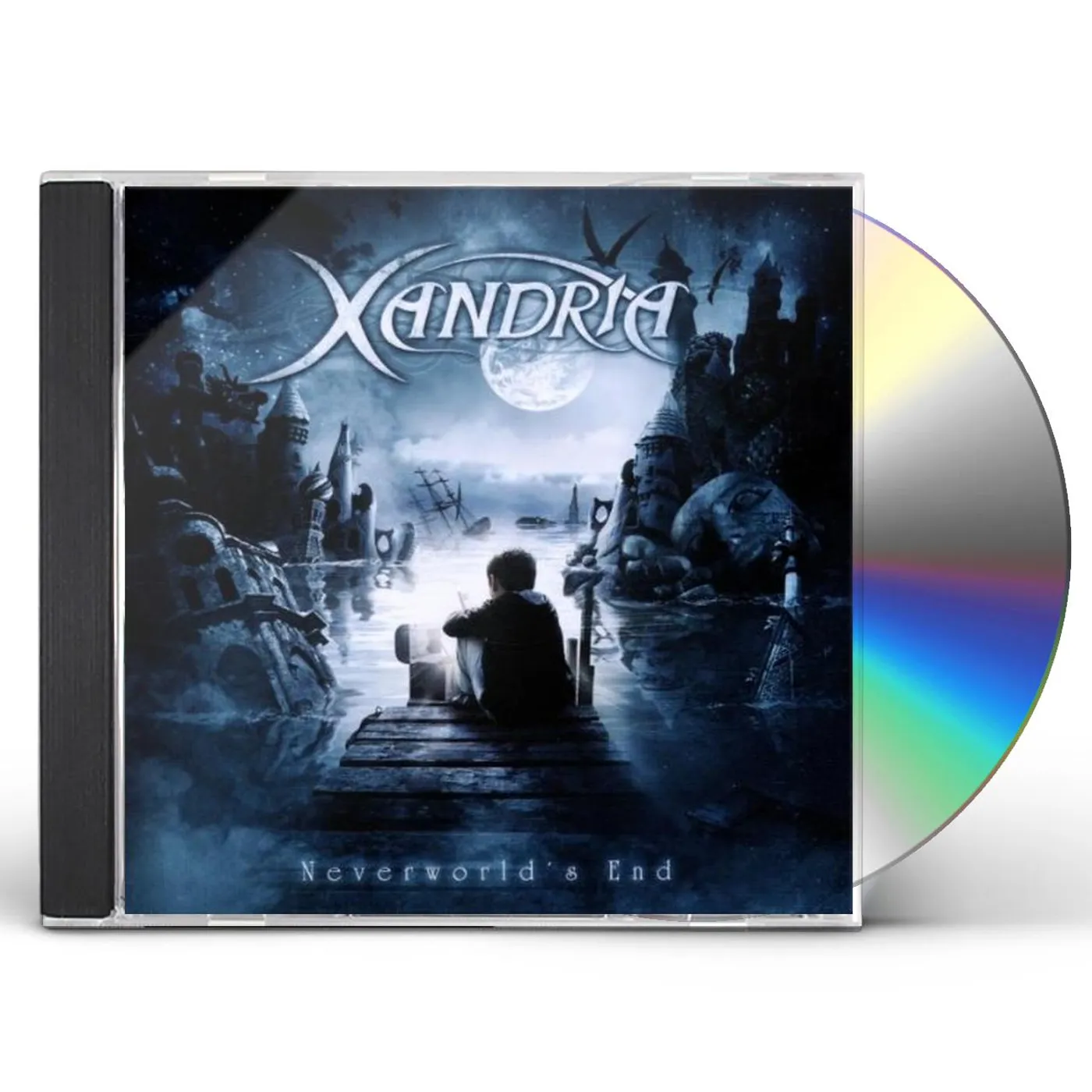 Xandria NEVERWORLDS END CD