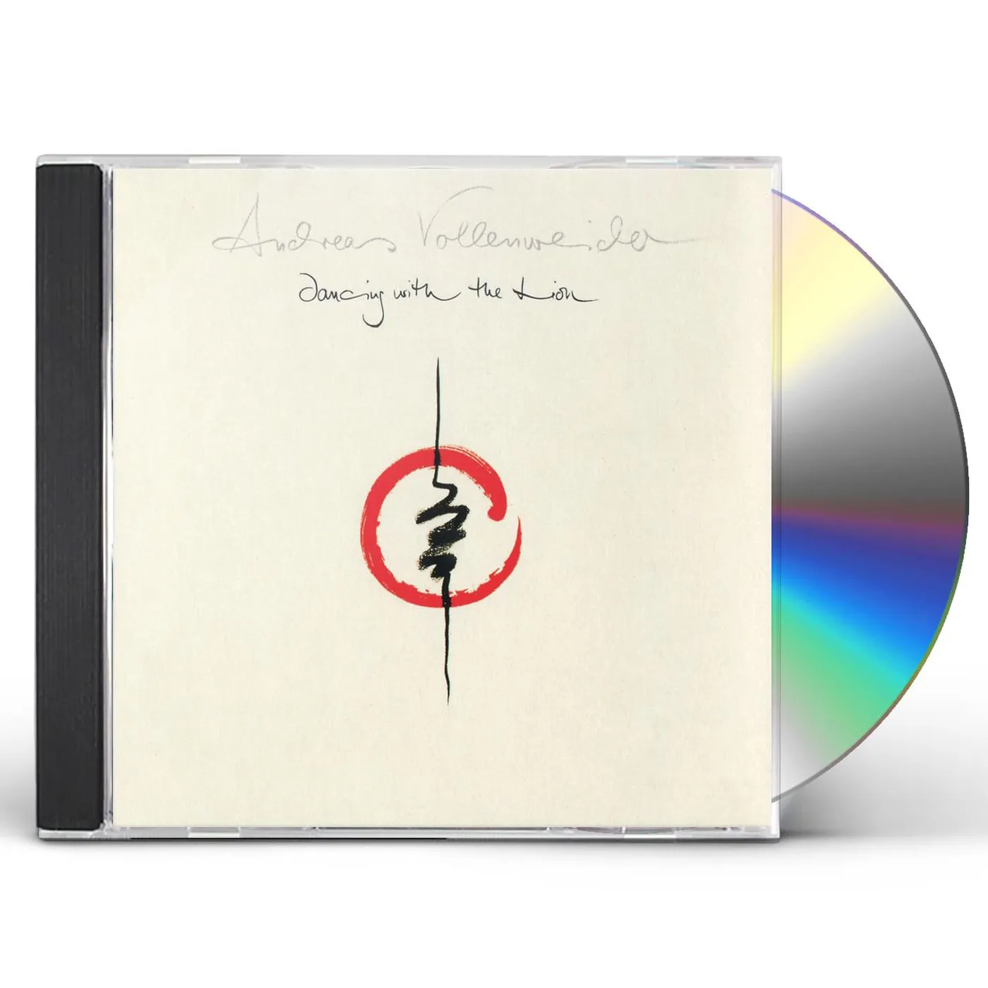 Andreas Vollenweider DANCING WITH THE LION CD