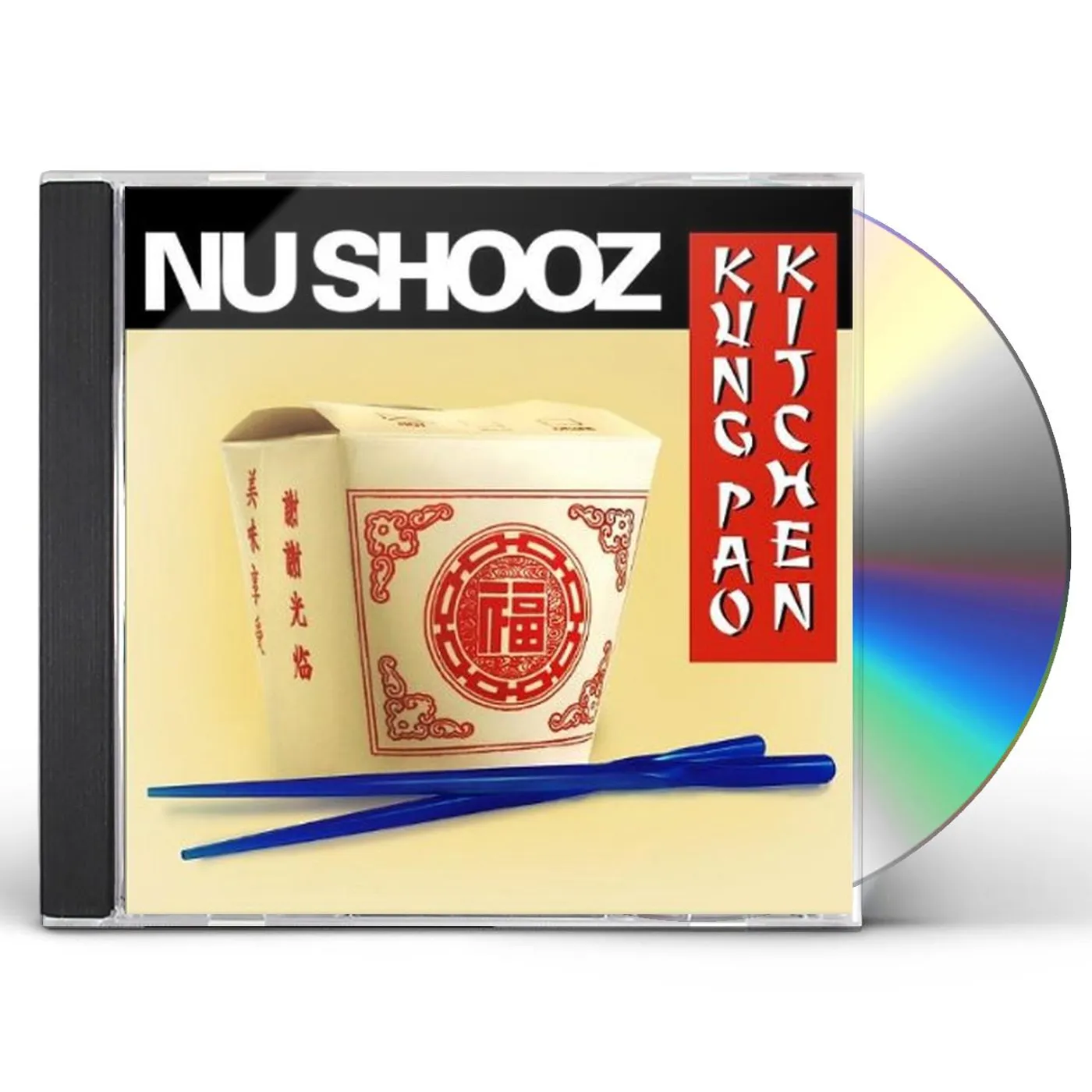 Nu Shooz KUNG PAO KITCHEN CD