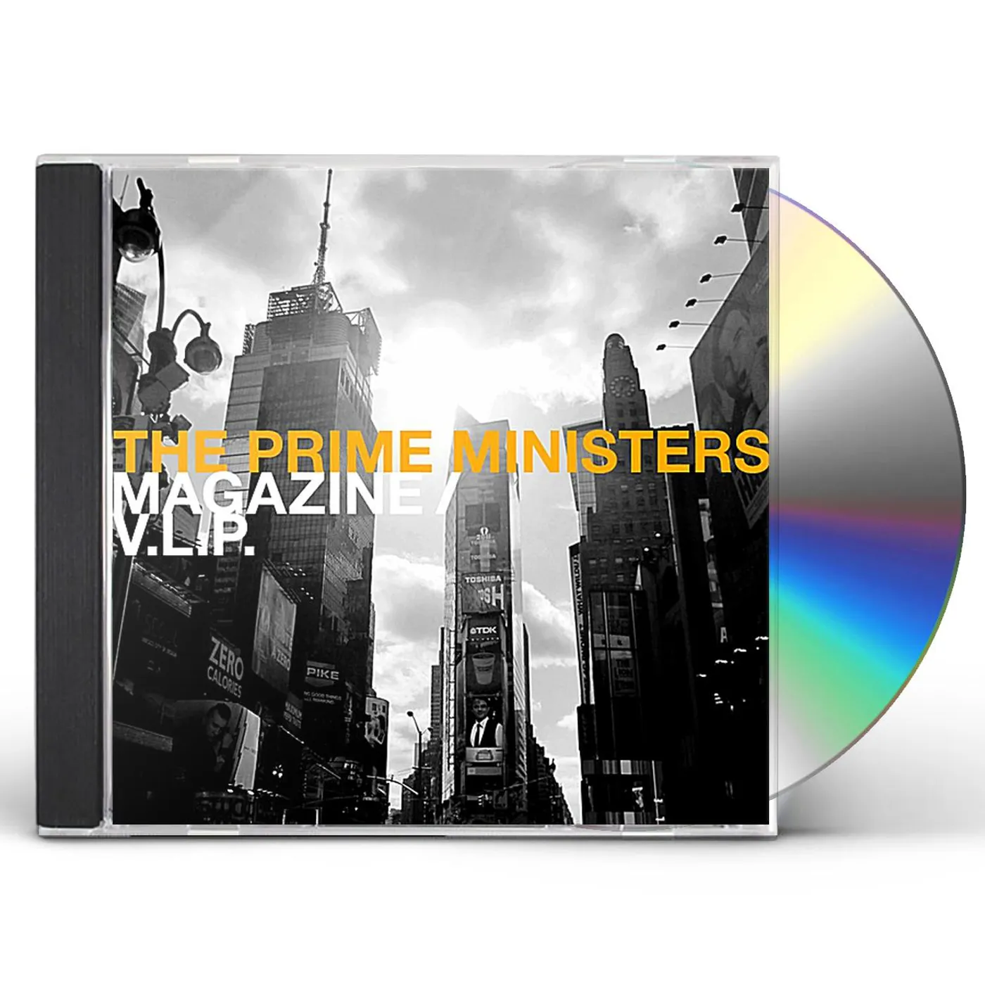 Prime Ministers MAGAZINE/V.L.P. CD