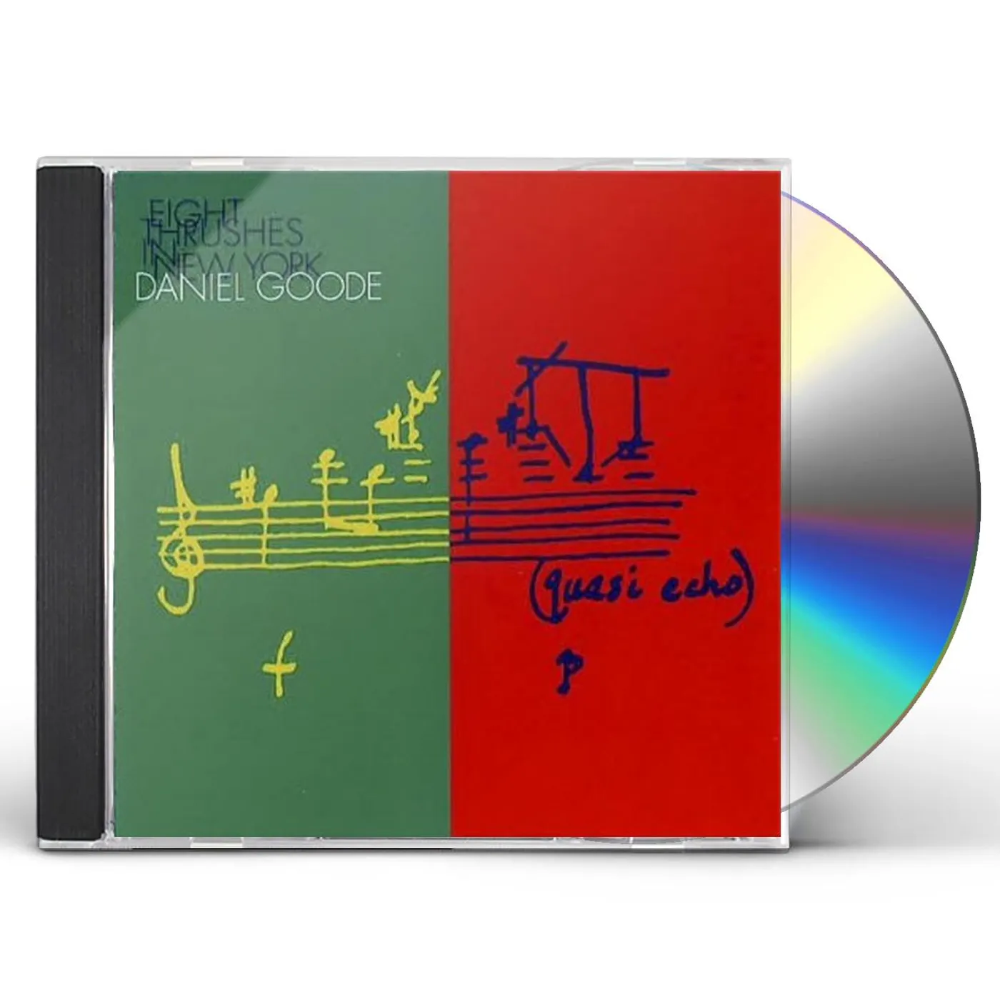 Daniel Goode EIGHT THRUSHES IN NEW YORK CD