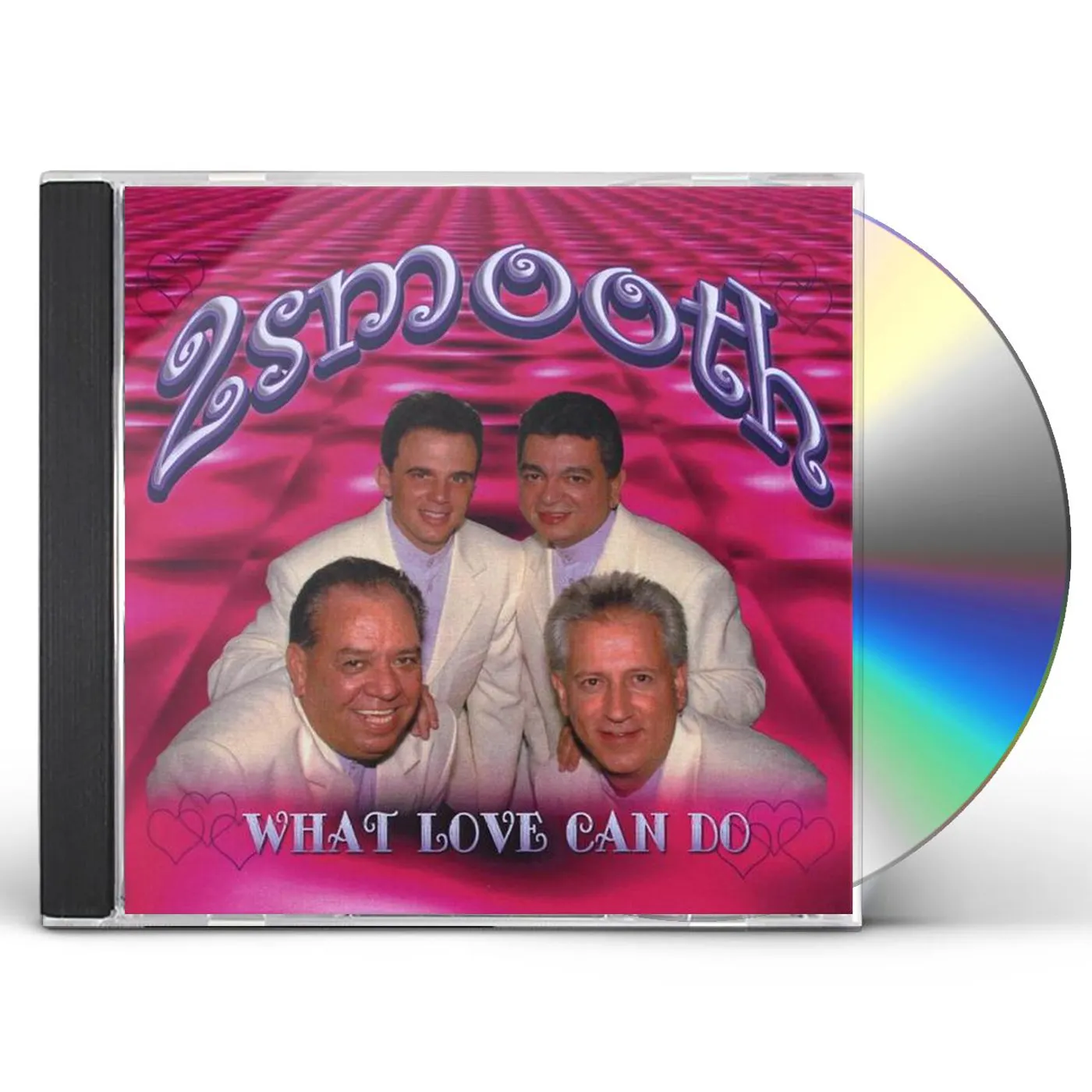 2smooth WHAT LOVE CAN DO CD
