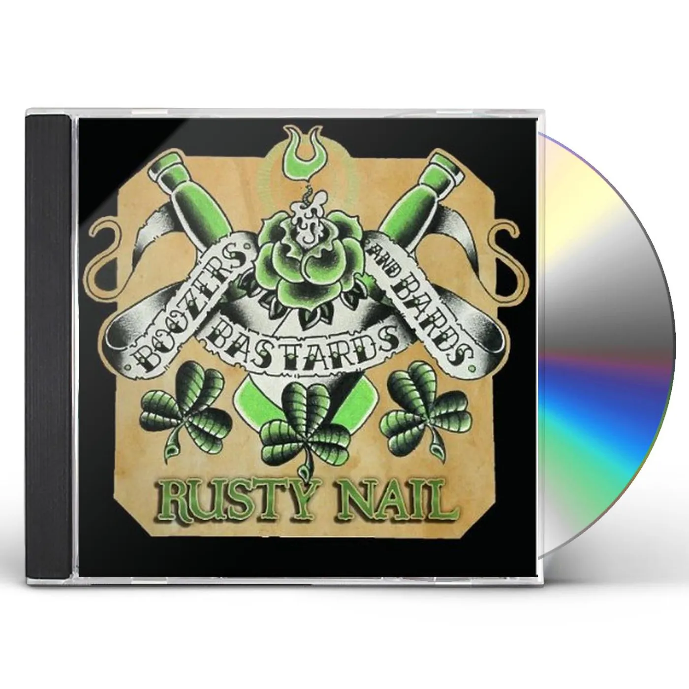Rusty Nail BOOZERS BASTARDS & BARDS CD