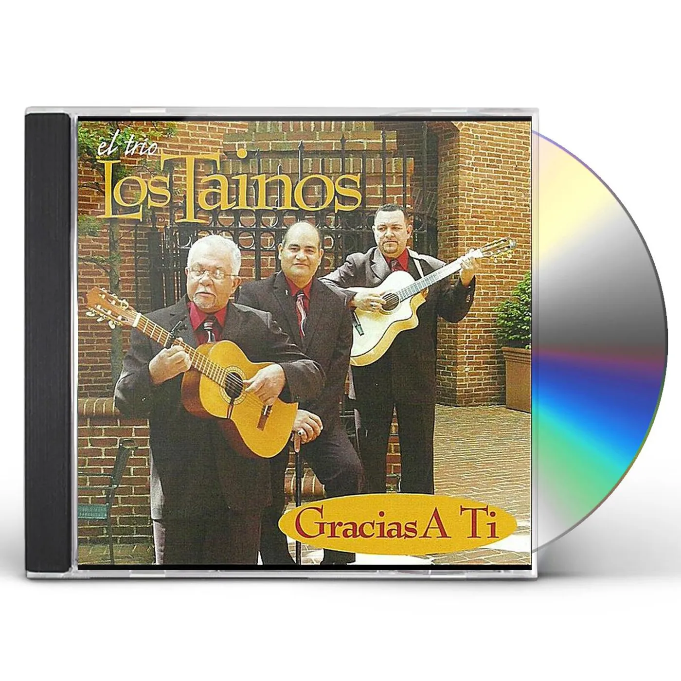 Los Tainos GRACIAS A TI CD