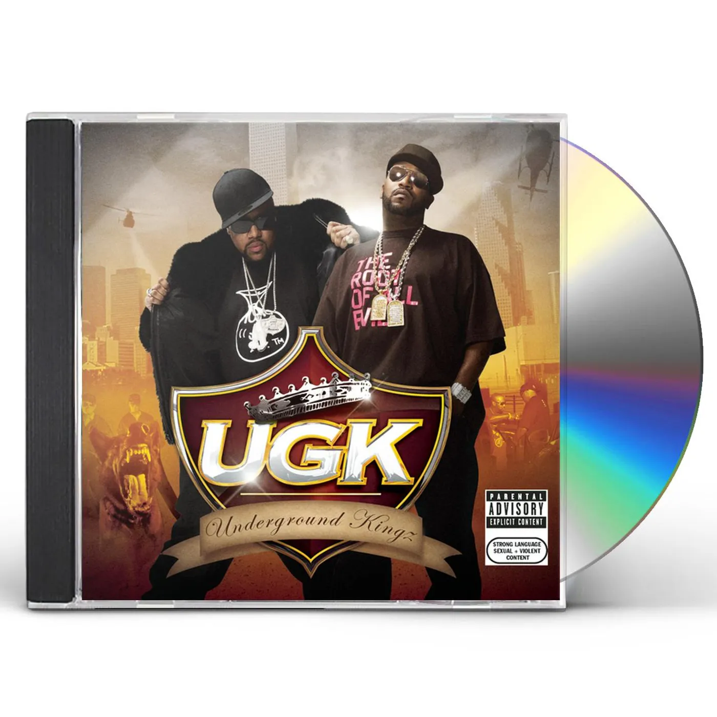 UGK UNDERGROUND KINGZ CD