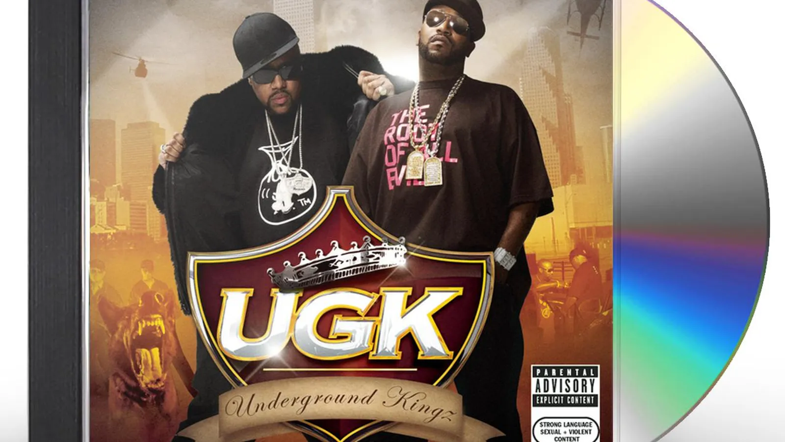 UGK UNDERGROUND KINGZ CD