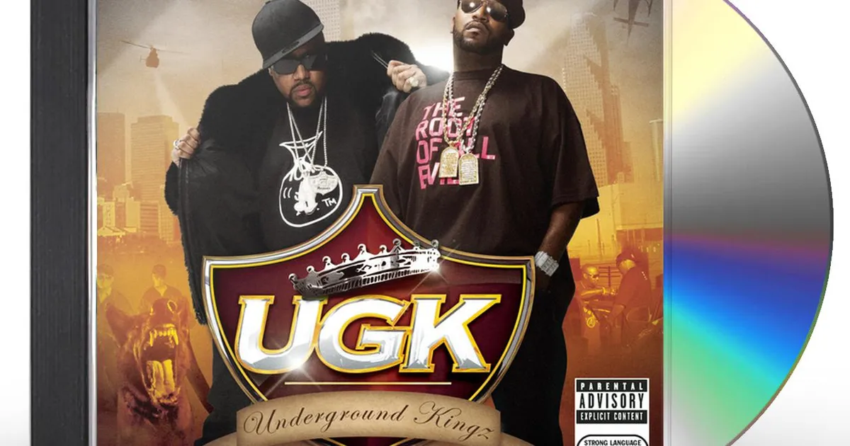 UGK UNDERGROUND KINGZ CD
