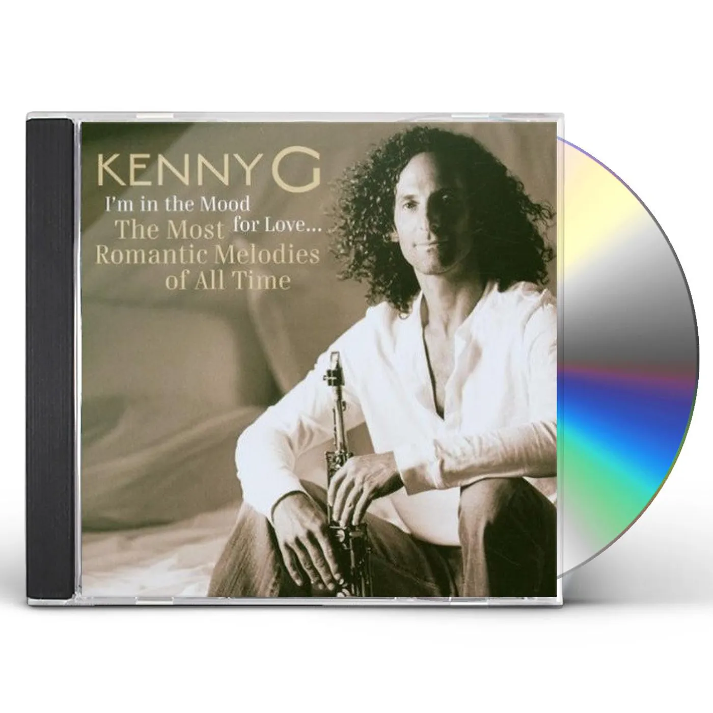 Kenny G I'M IN THE MOOD FOR LOVE: MOST ROMANTIC MELODIES CD