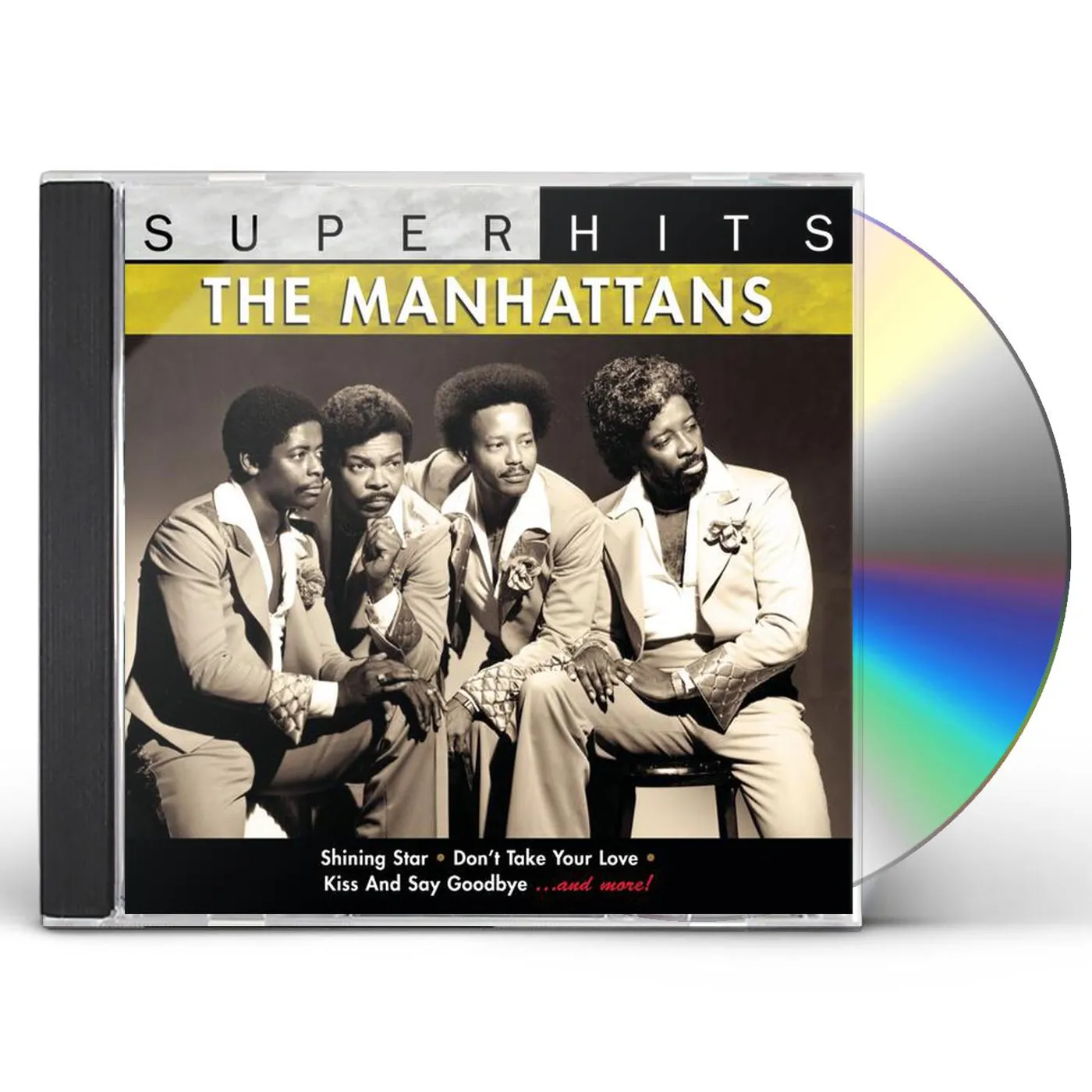 The Manhattans SUPER HITS CD