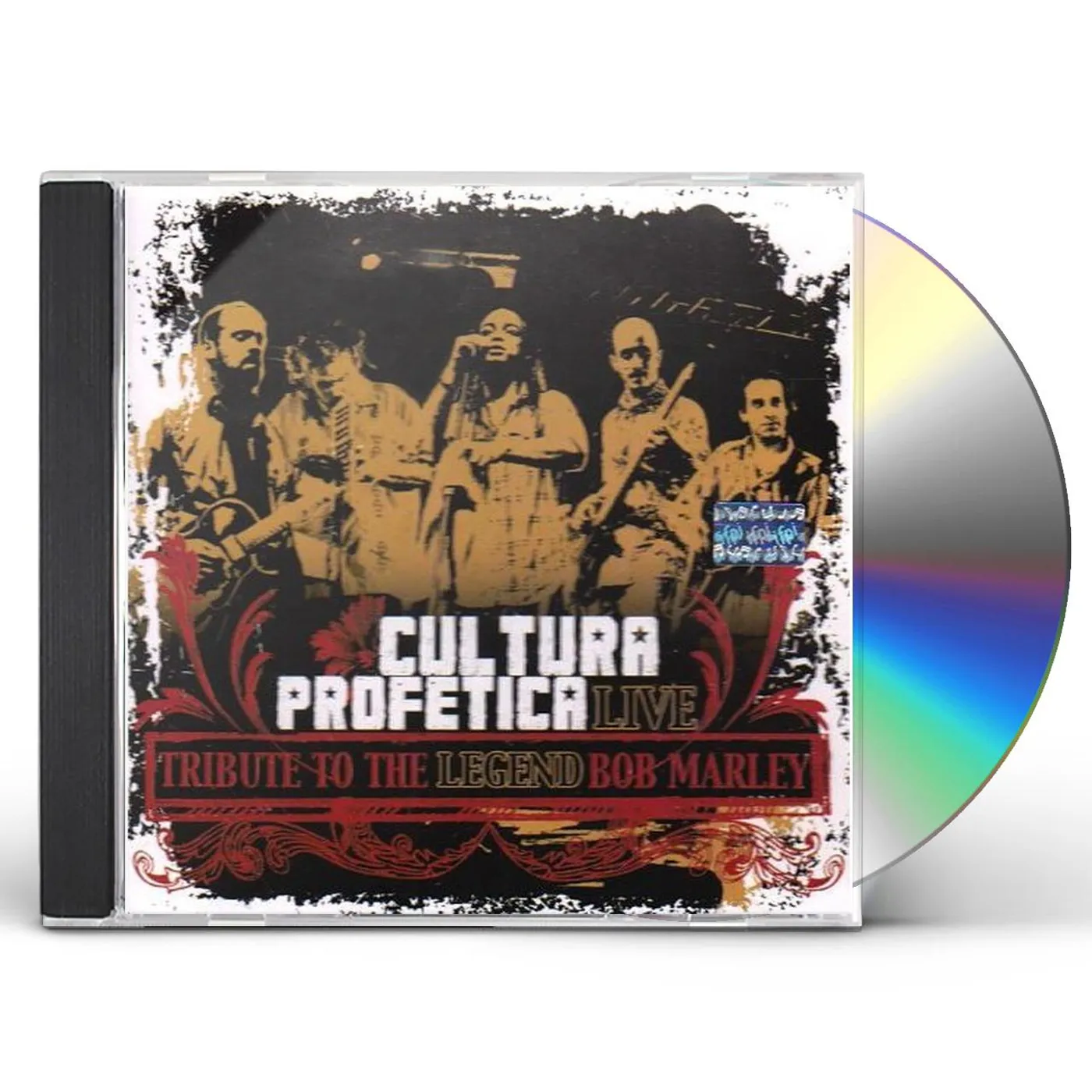 Cultura Profética TRIBUTE TO THE LEGEND BOB MARLEY CD