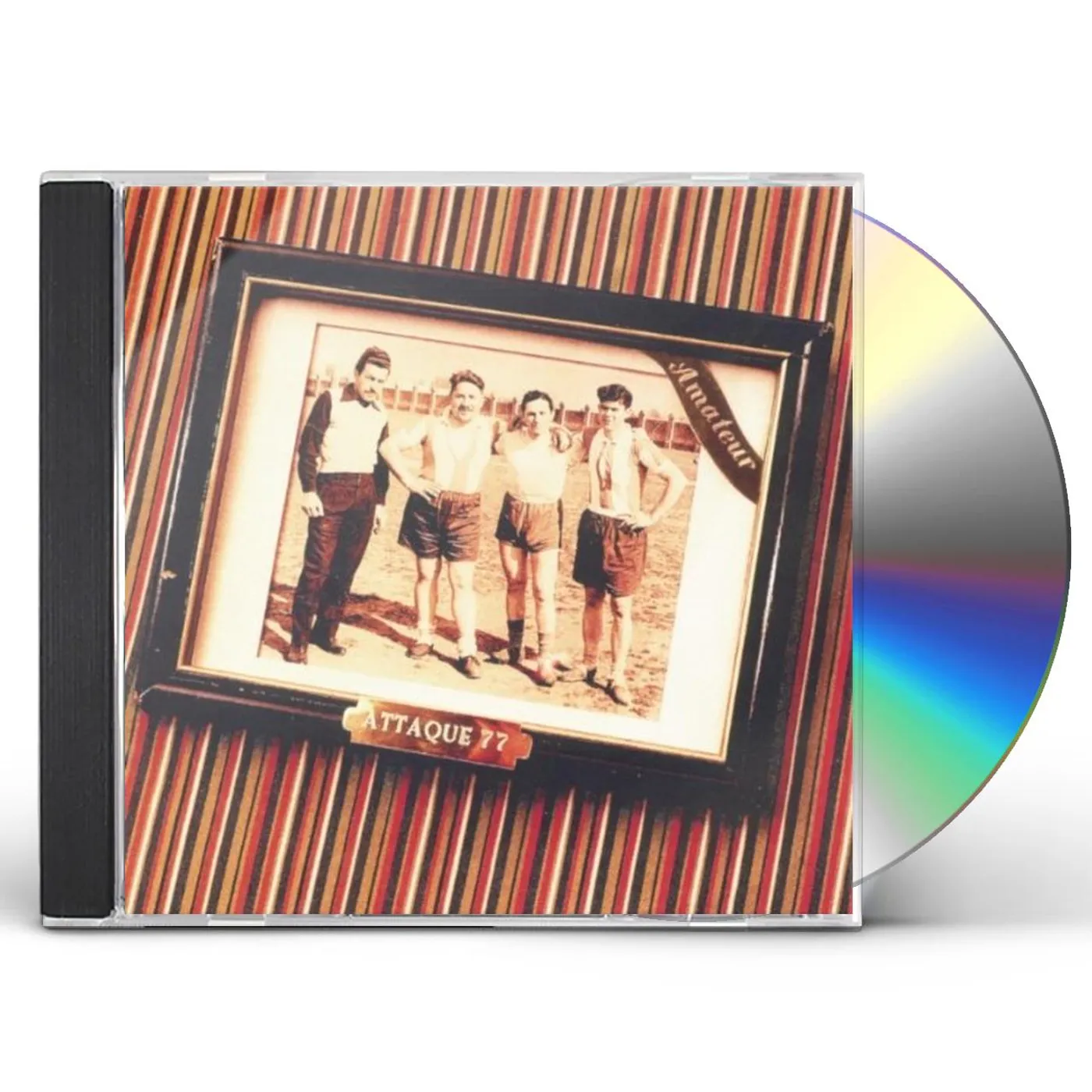 Attaque 77 AMATEUR CD