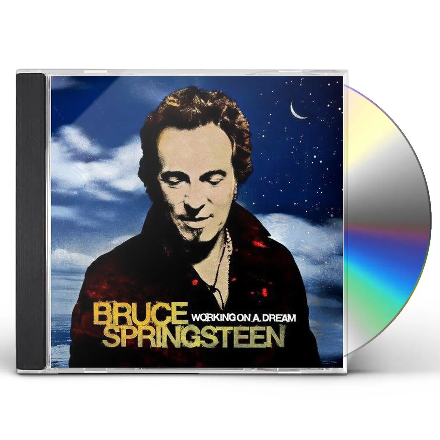Bruce Springsteen WORKING ON A DREAM CD
