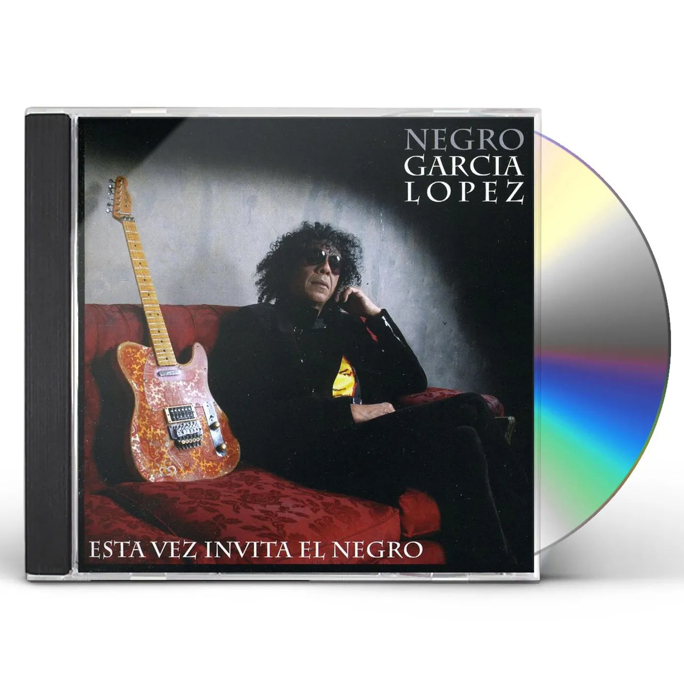 Negro Garcia Lopez ES VEZ INVITA EL NEGRO CD