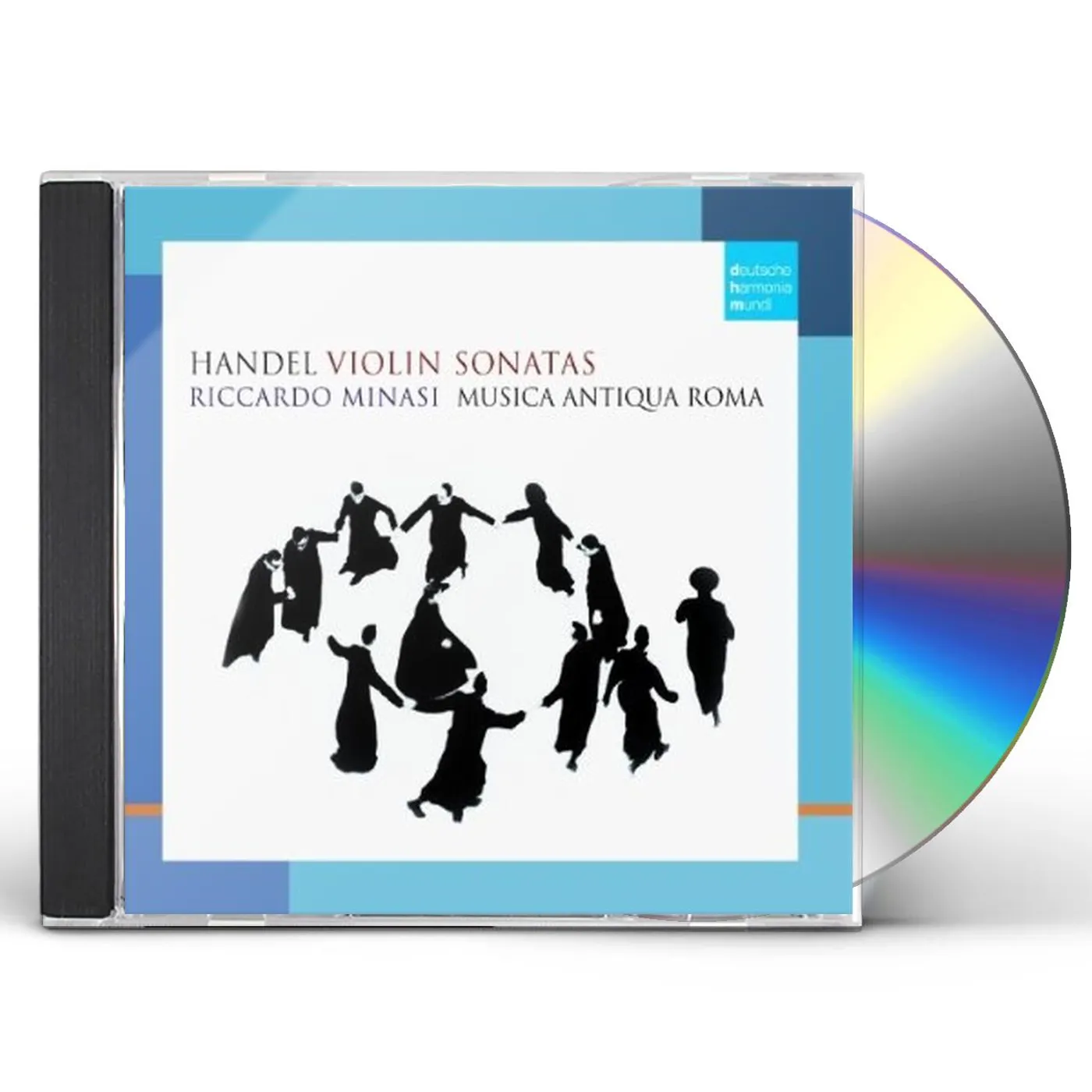 Riccardo Minasi HANDEL: VIOLIN SONATAS CD