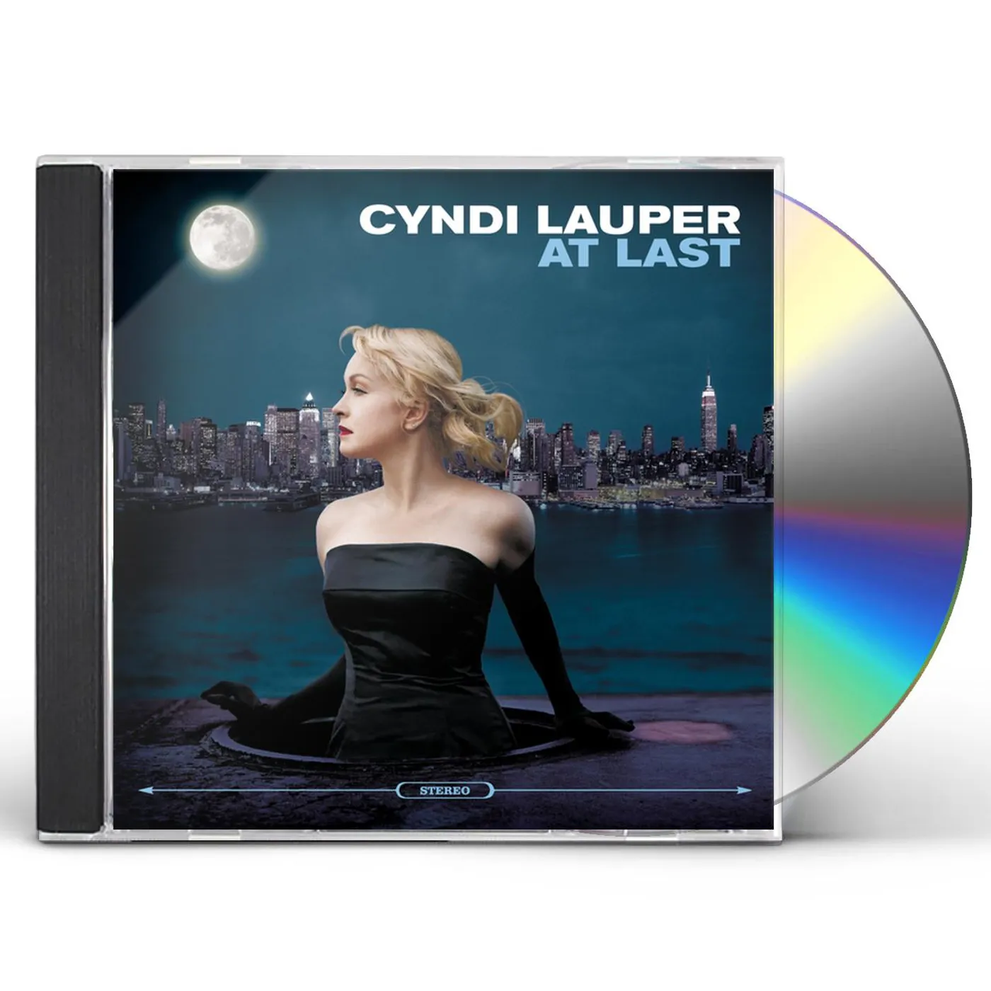 Cyndi Lauper AT LAST CD
