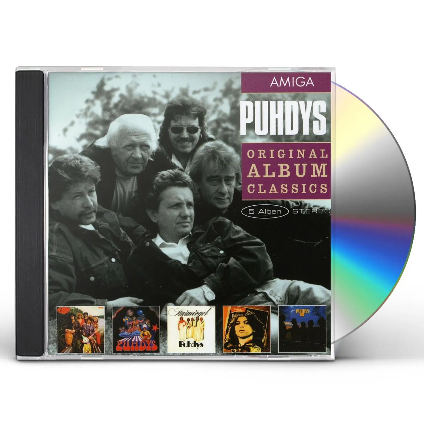Puhdys ORIGINAL ALBUM CLASSICS CD