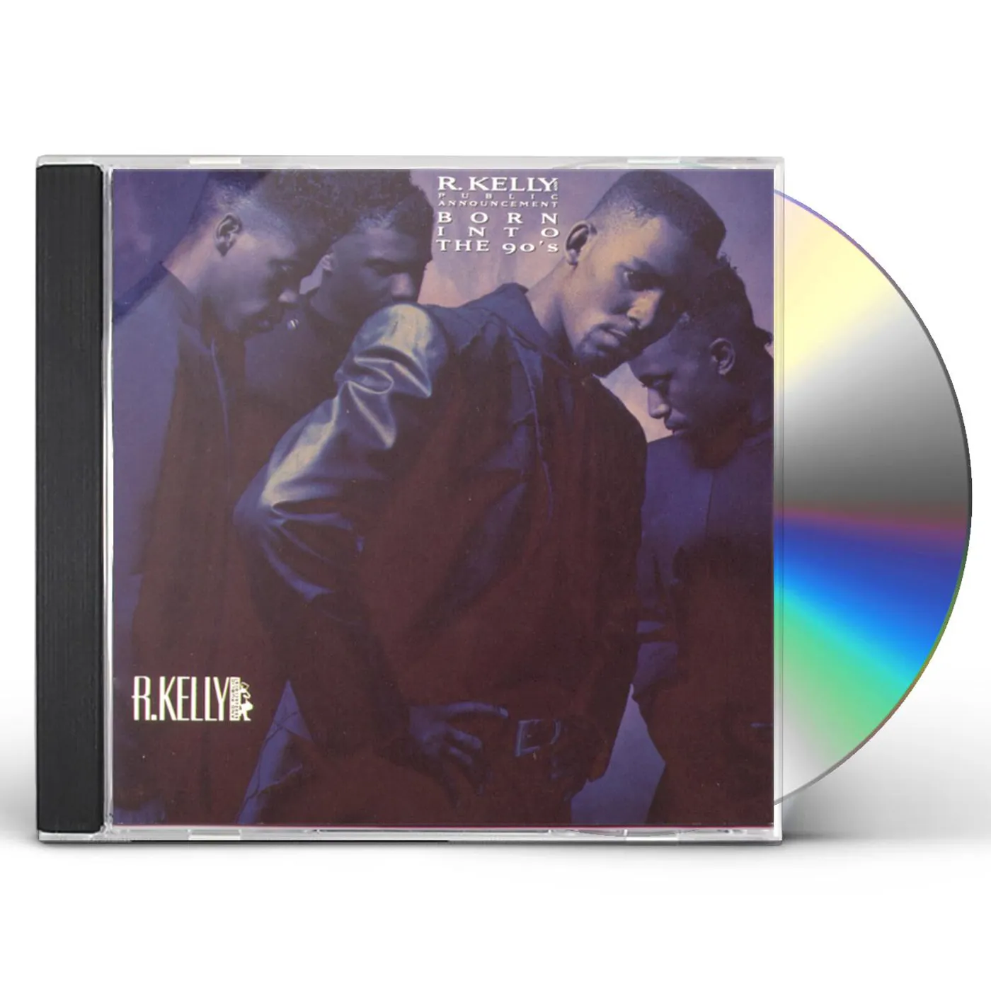 Public Announcement Born Into The 90's CD