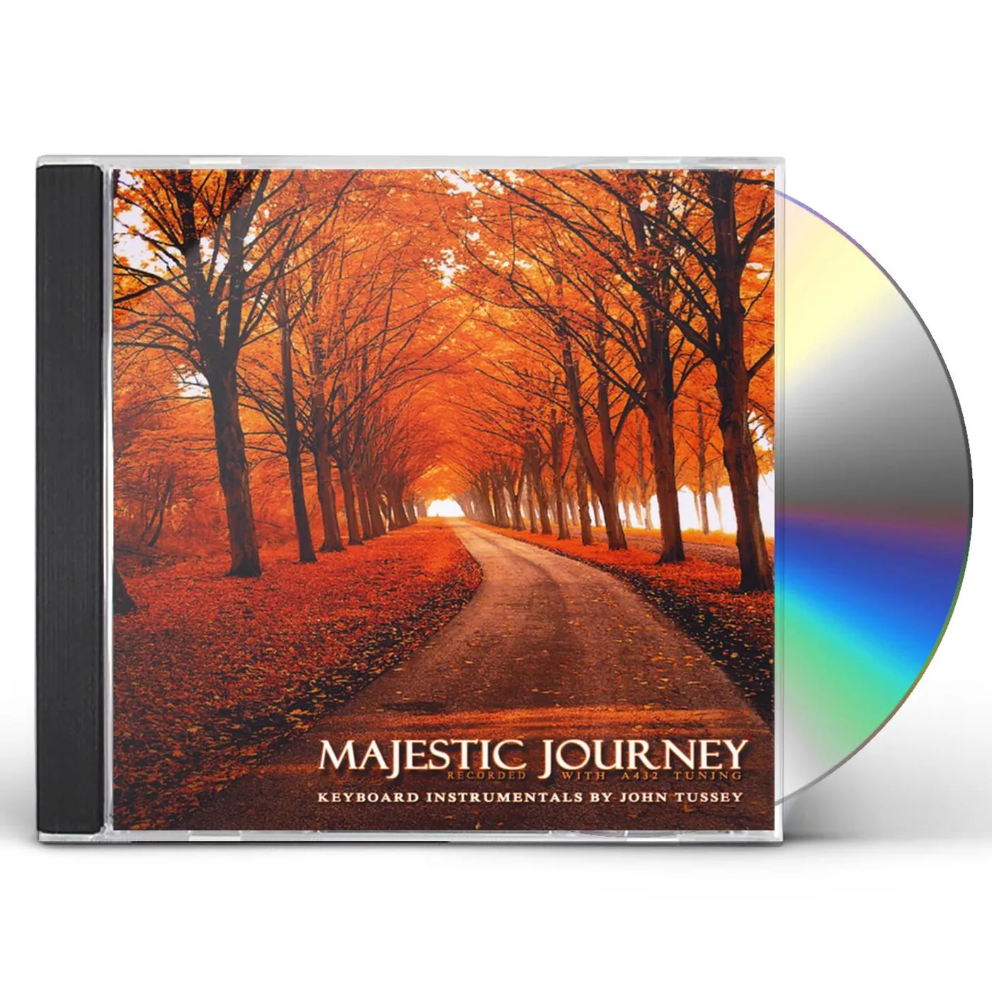John Tussey MAJESTIC JOURNEY CD