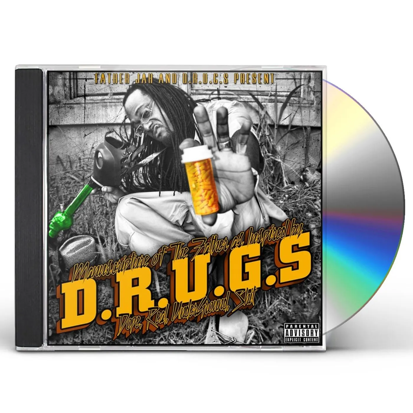 Father Jah MANUSCRIPTURE OF THE FATHER AS INSPIRED BY D.R.U.G CD