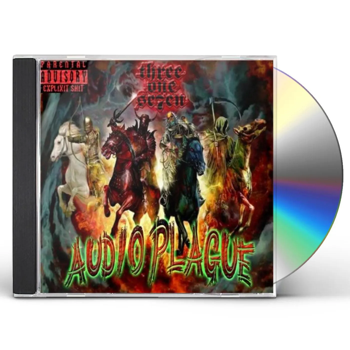 Three One Se7en AUDIO PLAGUE CD