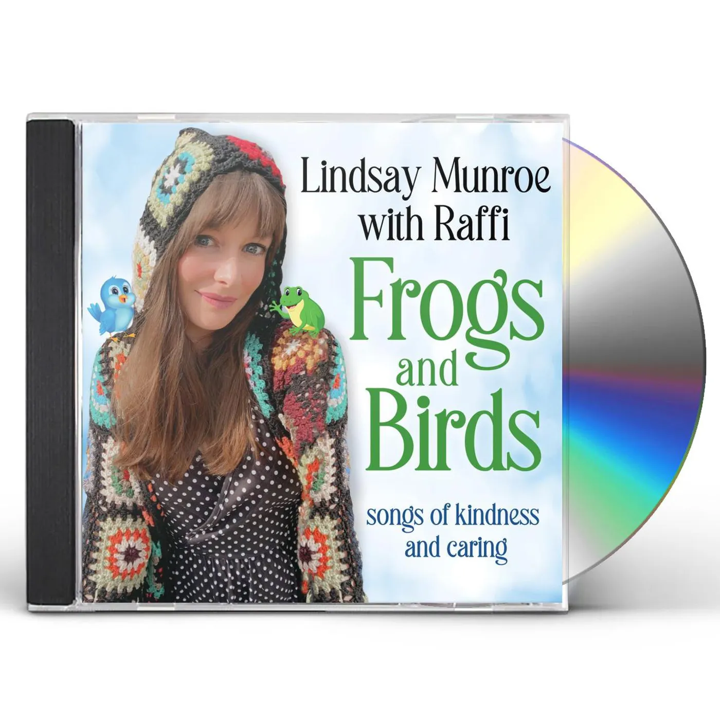 Lindsay Munroe FROGS AND BIRDS CD