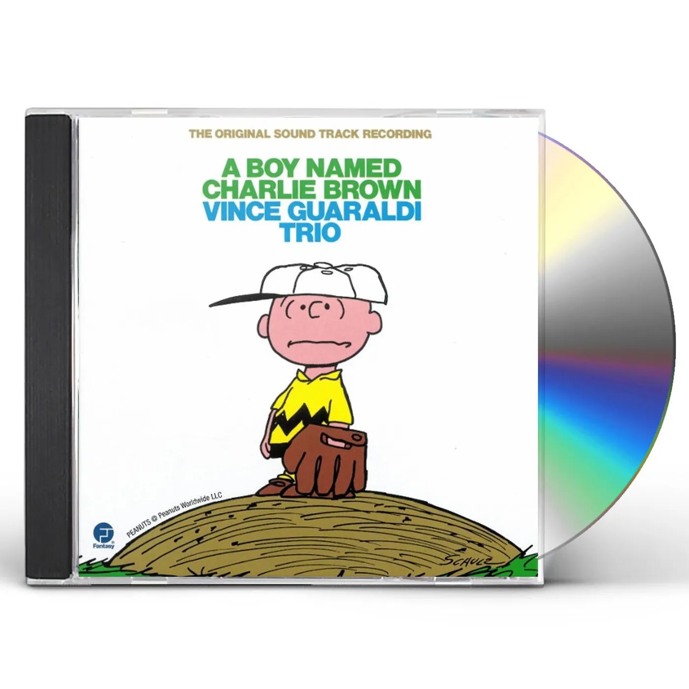 Vince Guaraldi BOY NAMED CHARLIE BROWN CD