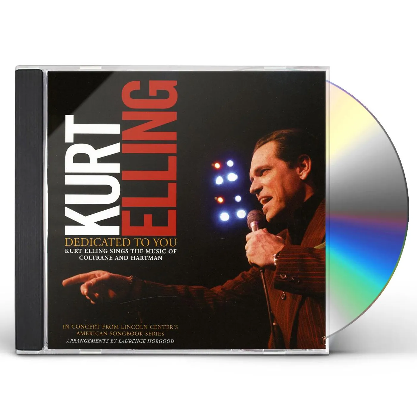 Kurt Elling DEDICATED TO YOU: SINGS MUSIC COLTRANE & HARTMAN CD