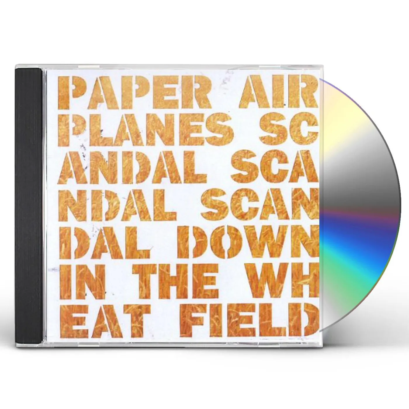 Paper Airplanes SCANDAL SCANDAL SCANDAL DOWN IN THE WHEAT FIELD CD