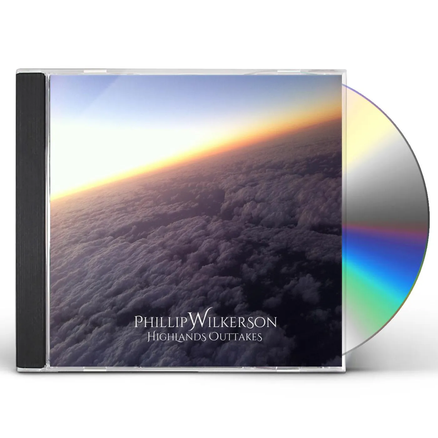 Phillip Wilkerson HIGHLANDS OUTTAKES CD