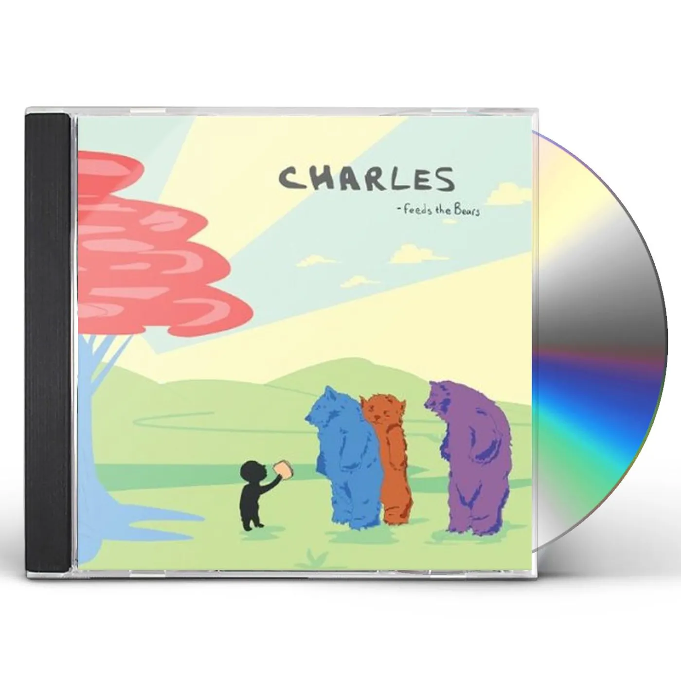 CHARLES FEEDS THE BEARS CD
